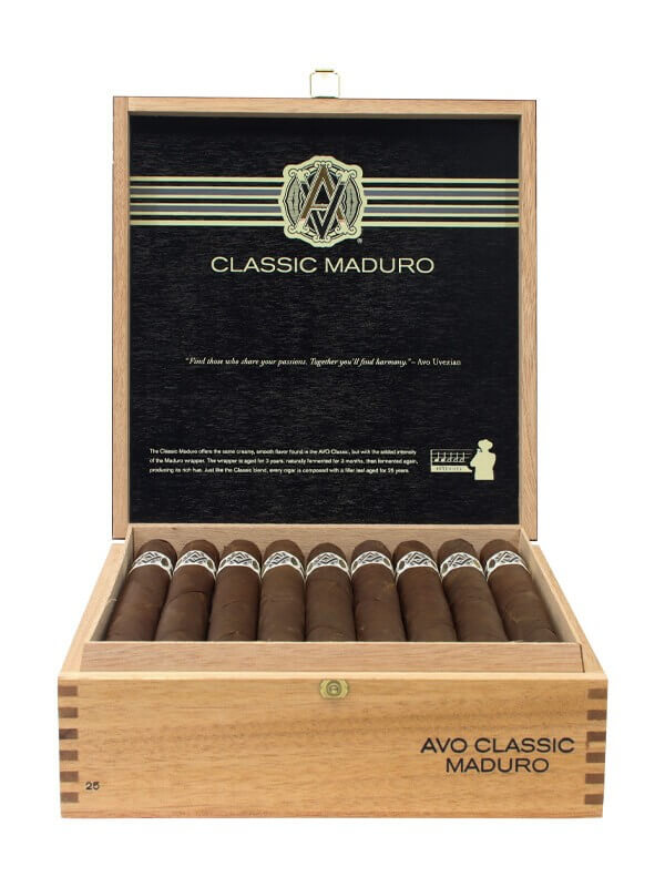 AVO Classic Maduro No. 2 cigars
