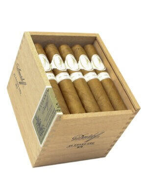 Davidoff Grand Cru No. 5 cigars