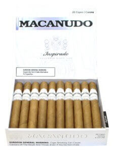 Macanudo Inspirado White Corona cigars