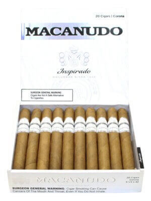 Macanudo Inspirado White Corona cigars