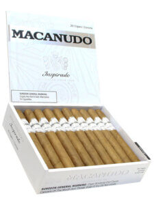 Macanudo Inspirado White Corona cigars