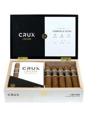 Crux Limitada IPCPR Box Pressed cigars