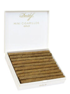 Davidoff Mini Cigarillos Gold