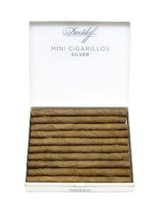 Davidoff Mini Cigarillos Silver