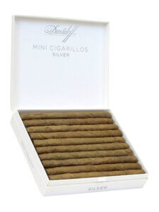 Davidoff Mini Cigarillos Silver