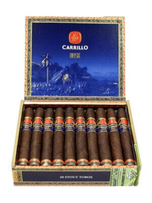 E.P. Carrillo Dusk Stout Toro Cigars