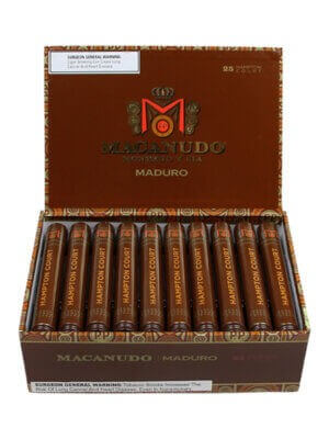 Macanudo Hampton Court Maduro Tubos Cigar