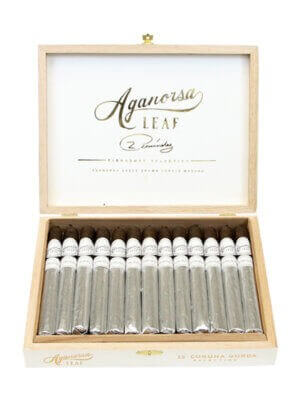 Aganorsa Leaf Signature Selection Maduro Corona Gorda Cigars