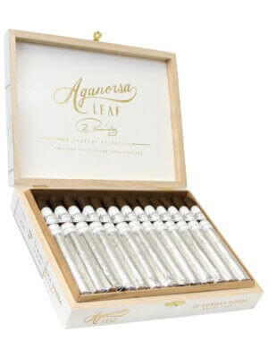 Aganorsa Leaf Signature Selection Maduro Corona Gorda Cigars