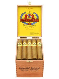 Baccarat Rothschild Cigars