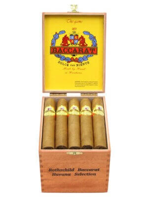 Baccarat Rothschild Cigars