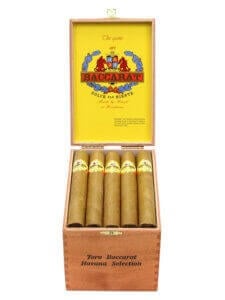 Baccarat Toro Cigars
