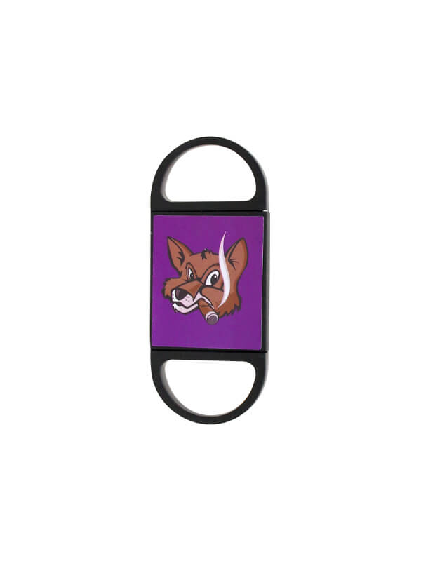 Fox Vertigo Straight Cutter Purple