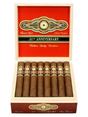 Perdomo 20th Anniversary Sungrown Churchill Cigars