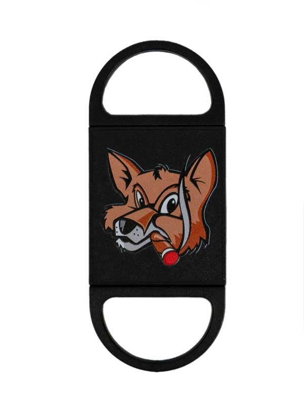 Fox Vertigo Straight Cutter Black