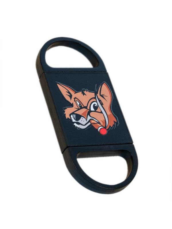 Fox Vertigo Straight Cutter Black
