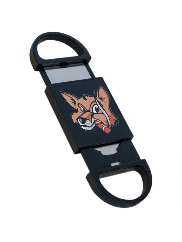 Fox Vertigo Straight Cutter Black