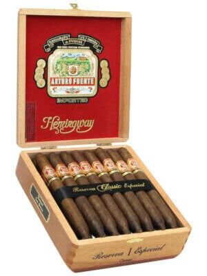 Arturo Fuente Hemingway Classic Sungrown Cigars