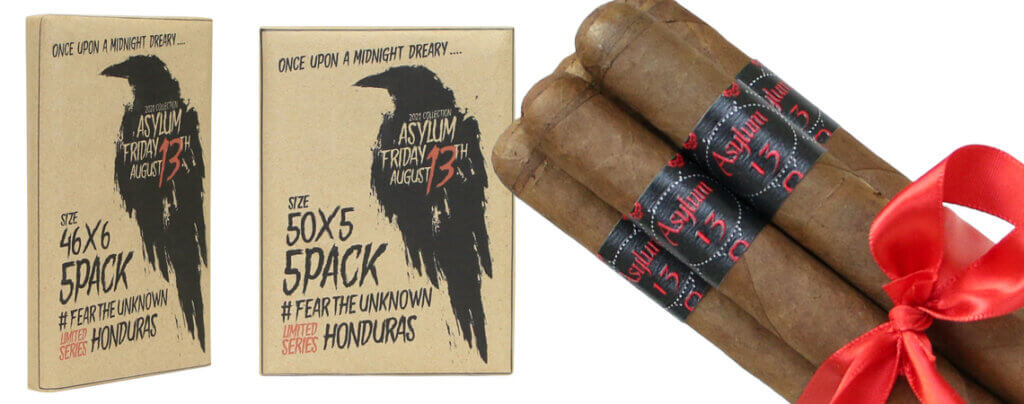 Asylum Friday 13 Cigars