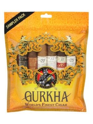Gurkha Sampler Pack Yellow Cigars