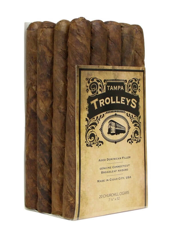 JCN Tampa Trolleys Bundle Cigars