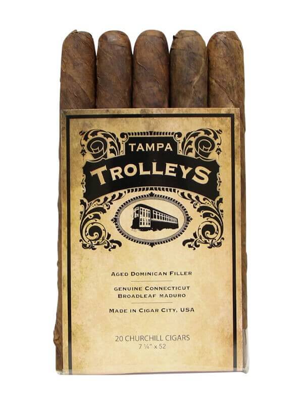 JCN Tampa Trolleys Bundle Cigars