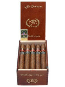 LFD Double Ligero #654 Natural cigars