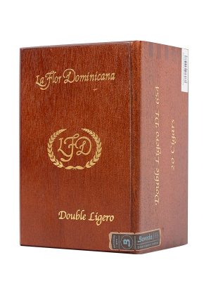La Flor Dominicana Double Ligero 654 Natural – Fox Cigar