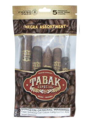 Tabak Especial Negra Fresh Pack Cigars