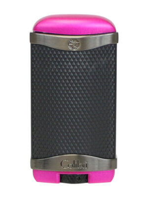 Colibri Apex Jet Flame Lighter Metallic Pink