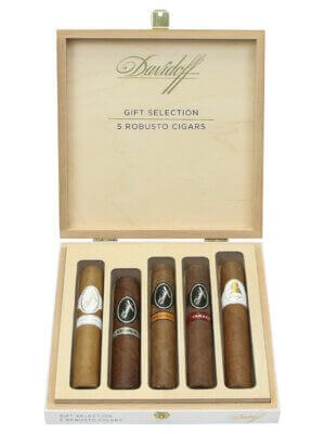 Davidoff Gift Selection Robusto Cigars