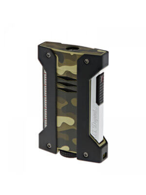 S.T. Dupont Defi Extreme Lighter Green Camouflage
