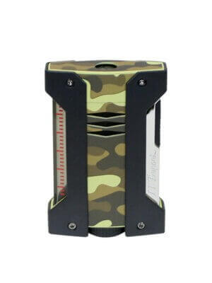 S.T. Dupont Defi Extreme Lighter Green Camouflage