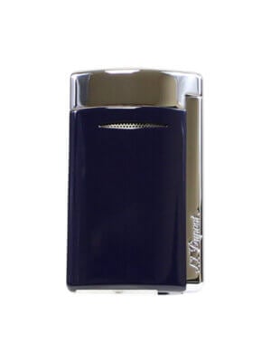 S.T. Dupont Minijet Lighter Navy Blue