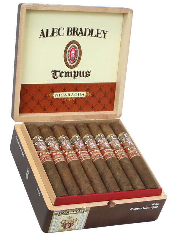 Alec Bradley Tempus Nicaragua Medius Toro Cigar – Fox Cigar