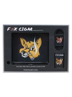 Fox Cigar Essentials Kit Black