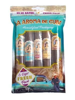 La Aroma De Cuba Fresh Pack