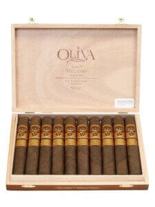 Oliva Serie V Melanio Maduro Double Toro Cigars