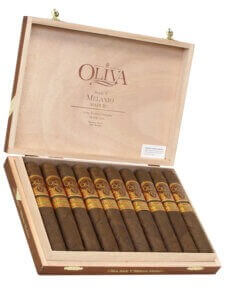 Oliva Serie V Melanio Maduro Double Toro Cigars