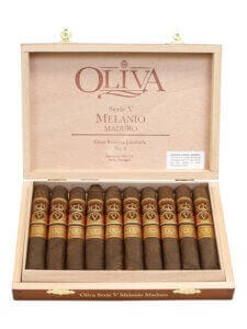 Oliva Serie V Melanio Maduro No. 4 Cigars