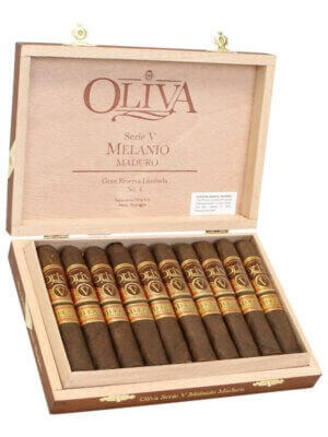 Oliva Serie V Melanio Maduro No. 4 Cigars