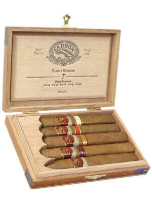 Padron Family Reserve Gift Natural Sampler Cigars