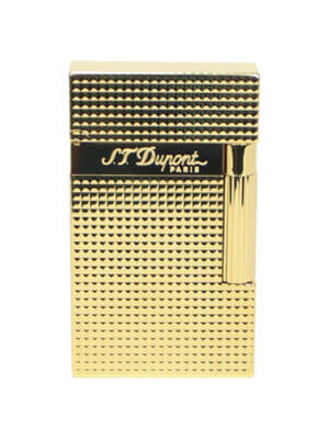 S.T. Dupont Line 2 Lighter Yellow Gold