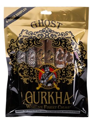 Gurkha Ghost Sampler Pack