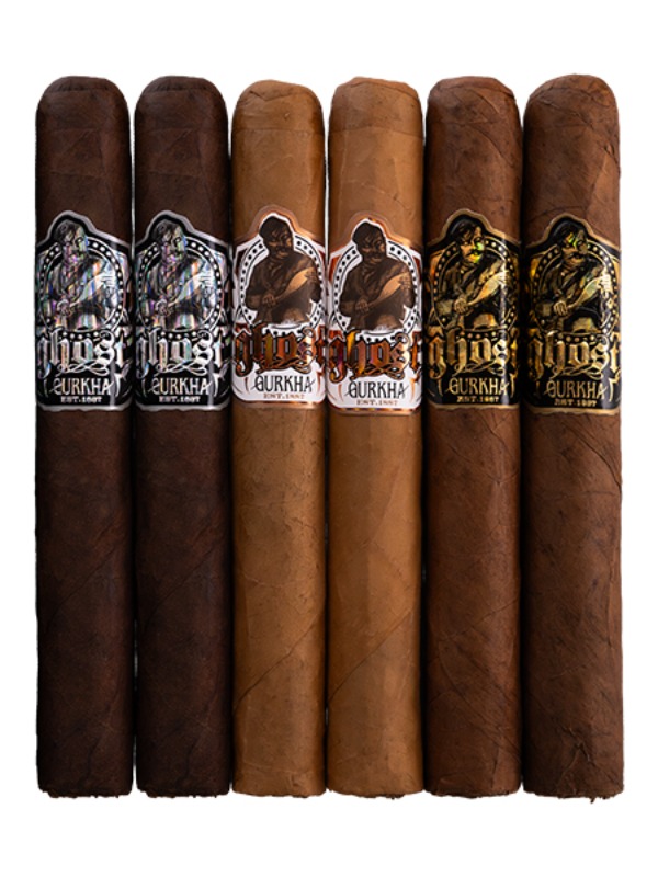 Gurkha Ghost Sampler Pack