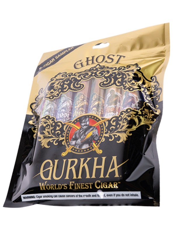 Gurkha Ghost Sampler Pack