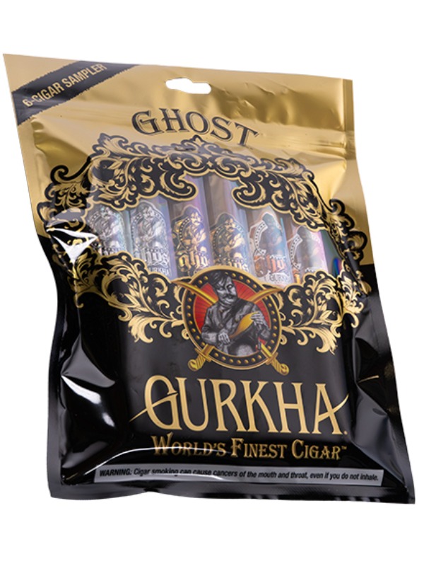 Gurkha Ghost Sampler Pack