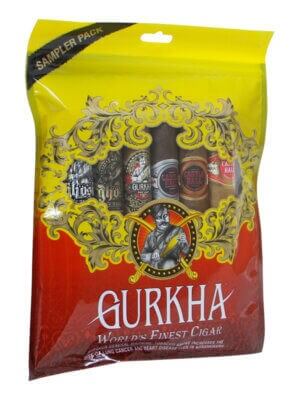 Gurkha Mixed Sampler Pack