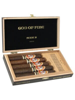 God of Fire Serie B Assortment Sampler