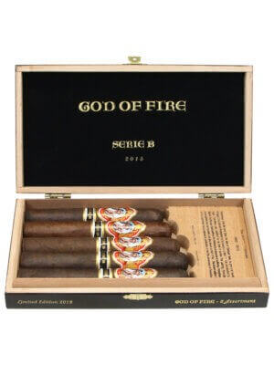 God of Fire Serie B Assortment Sampler